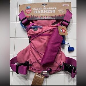 Arcadia Trail Water bladder harness pink Size XXL